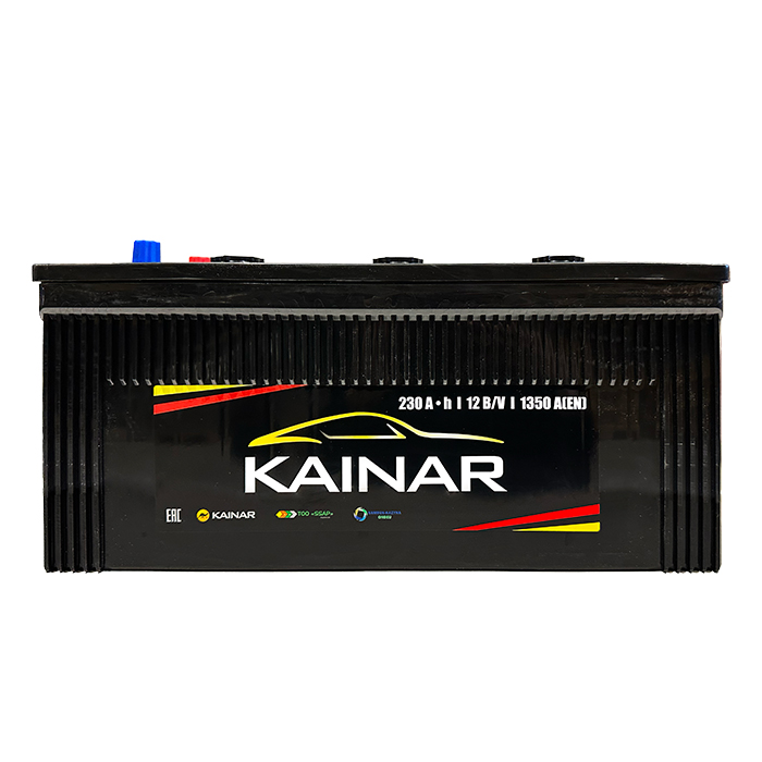 Акумулятор KAINAR STANDART 230Ah (+/-) (1350EN)